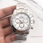 New Upgraded ROLEX DAYTONA White Dial Stainless Steel Watch Replica_th.jpg